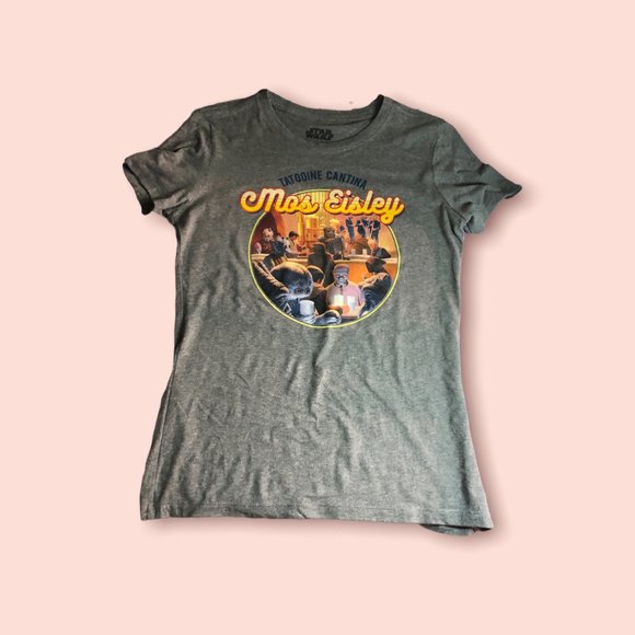 Star Wars Tops - Star Wars Tatooine Cantina Print Shirt